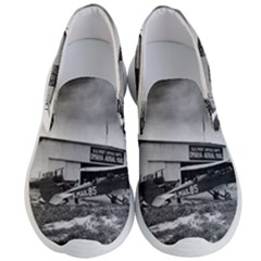 Omaha Airfield Airplain Hangar Men s Lightweight Slip Ons by Nexatart