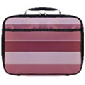 Striped Shapes Wide Stripes Horizontal Geometric Full Print Lunch Bag View1