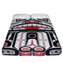 Ethnic Traditional Art Fitted Sheet (California King Size) View1