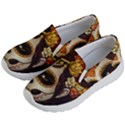 Fantasy Girl Art Kid s Lightweight Slip Ons View2