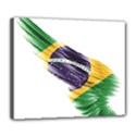 Flag Of Brazil Deluxe Canvas 24  x 20   View1