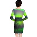 Green Northern Lights Canada Long Sleeve Nightdress View2