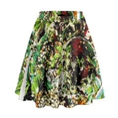 April   Birds Of Paradise 5 High Waist Skirt by bestdesignintheworld