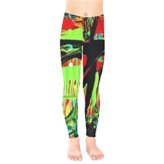 Quiet Place Kids  Legging by bestdesignintheworld