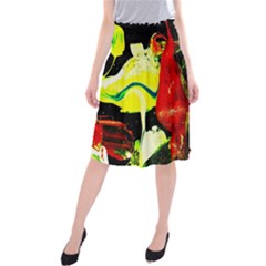 Drama 1 Midi Beach Skirt by bestdesignintheworld