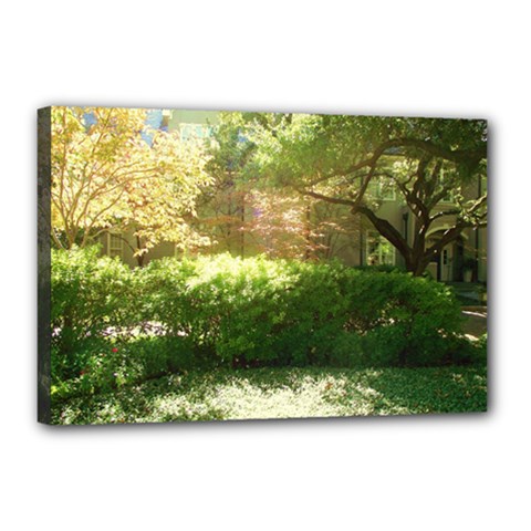 Highland Park 19 Canvas 18  X 12  by bestdesignintheworld