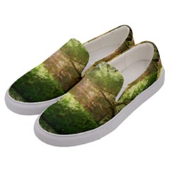 Highland Park 19 Men s Canvas Slip Ons by bestdesignintheworld