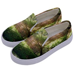 Highland Park 19 Kids  Canvas Slip Ons by bestdesignintheworld