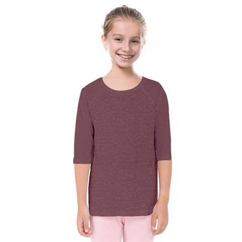 Seamless Texture Tileable Book Kids  Quarter Sleeve Raglan Tee by Sapixe