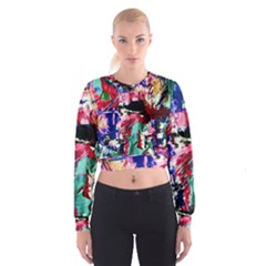 Combat Trans 2 Cropped Sweatshirt by bestdesignintheworld