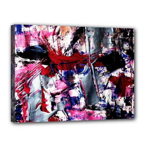 Combat Trans 3 Canvas 16  X 12  by bestdesignintheworld