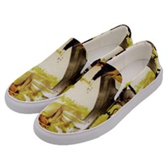 Alligator 3 Men s Canvas Slip Ons by bestdesignintheworld