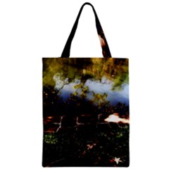 Highland Park 10 Zipper Classic Tote Bag by bestdesignintheworld