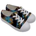 Blue Options 5 Kids  Low Top Canvas Sneakers View3