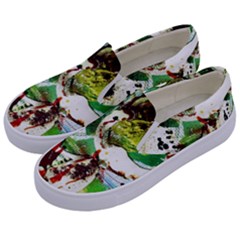 Doves Matchmaking 12 Kids  Canvas Slip Ons by bestdesignintheworld