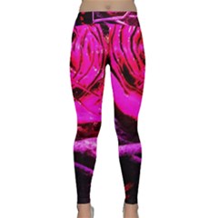 Calligraphy 2 Classic Yoga Leggings by bestdesignintheworld