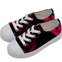 Calligraphy 4 Kids  Low Top Canvas Sneakers View2