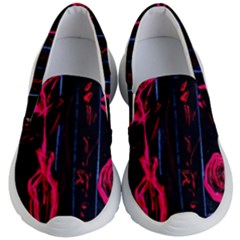 Calligraphy Kid s Lightweight Slip Ons by bestdesignintheworld