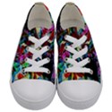 Still Life With Two Lamps Kids  Low Top Canvas Sneakers View1