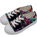 Still Life With Two Lamps Kids  Low Top Canvas Sneakers View2