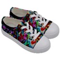 Still Life With Two Lamps Kids  Low Top Canvas Sneakers View3