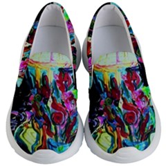 Still Life With Two Lamps Kid s Lightweight Slip Ons by bestdesignintheworld