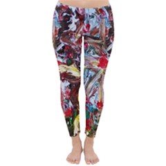 Dscf2301 -eden Garden Classic Winter Leggings by bestdesignintheworld