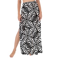 Modern Tribal Bold Pattern Maxi Chiffon Tie-up Sarong by dflcprints