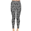 Modern Tribal Bold Pattern Inside Out Leggings View1