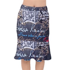 Dscf1638 - Written Poems Mermaid Skirt by bestdesignintheworld