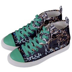 Dscf1638 - Written Poems Women s Mid-top Canvas Sneakers by bestdesignintheworld