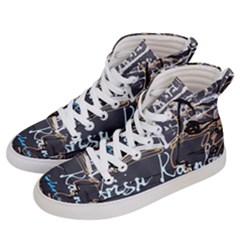 Dscf1638 - Written Poems Men s Hi-top Skate Sneakers by bestdesignintheworld