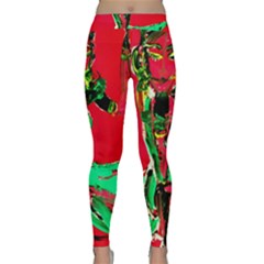 Dscf1545 - Spanish Dancer Classic Yoga Leggings by bestdesignintheworld