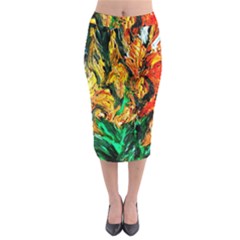 Tiger Lillis   1 Midi Pencil Skirt by bestdesignintheworld