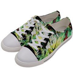 In The Nest And Around 4 Women s Low Top Canvas Sneakers by bestdesignintheworld