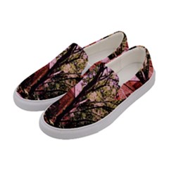 Hot Day In  Dallas 6 Women s Canvas Slip Ons by bestdesignintheworld