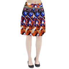 Smashed Butterfly Pleated Skirt by bestdesignintheworld