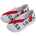 No Racism Kid s Lightweight Slip Ons View2