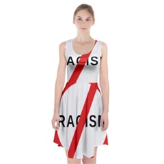 2000px No Racism Svg Racerback Midi Dress by demongstore