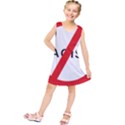 2000px No Racism Svg Kids  Tunic Dress View1