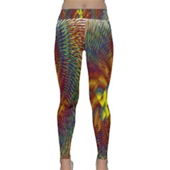 Fire New Year S Eve Spark Sparkler Classic Yoga Leggings by Sapixe