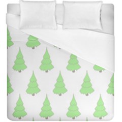 Background Christmas Christmas Tree Duvet Cover (king Size) by Sapixe