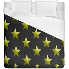 Stars Backgrounds Patterns Shapes Duvet Cover (king Size) by Sapixe