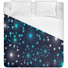 Wallpaper Background Abstract Duvet Cover (king Size) by Sapixe