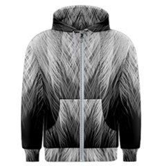 Feather Graphic Design Background Men s Zipper Hoodie by Sapixe