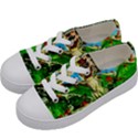 Coral Tree 2 Kids  Low Top Canvas Sneakers View2