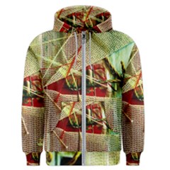 Hidden Strings Of Purity 12 Men s Zipper Hoodie by bestdesignintheworld