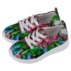 Paint, Flowers And Book Kids  Lightweight Sports Shoes by bestdesignintheworld