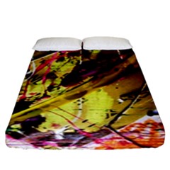 Absurd Theater In And Out 12 Fitted Sheet (king Size) by bestdesignintheworld