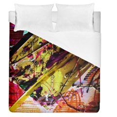 Absurd Theater In And Out 12 Duvet Cover (queen Size) by bestdesignintheworld